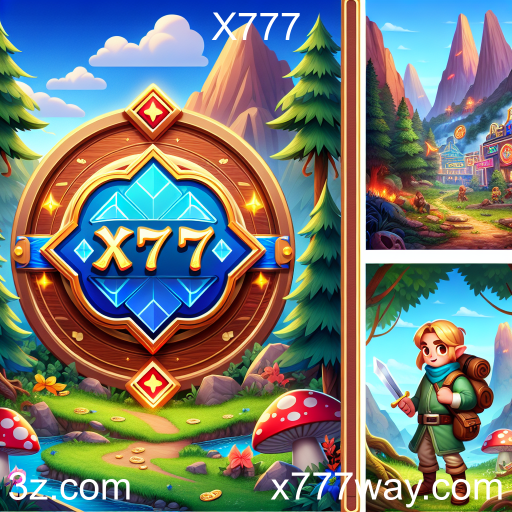 Explorando o Mundo dos Jogos de Aventura no X777