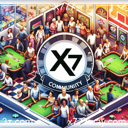 Descubra a Categoria 'Comunidade' do X777: Jogue e Conecte-se!